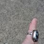 Midcentury Snowflake Obsidian Sterling Silver Ring Image 10