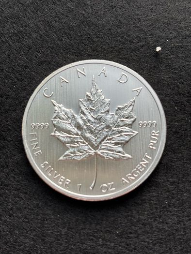 2013 Canadian 1 oz Silver Maple Leaf