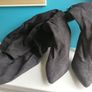 Missguided black boots Image 4