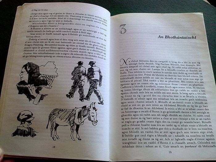 A Thig na tit orm Irish language Gaeilge