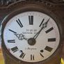 Beautiful antigue French Comtoise clock Image 3