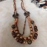 Costume  Necklace  X 5. Different  Colours  And  Styles. Image 4