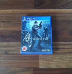 Resident Evil 4 PS4 PlayStation 4