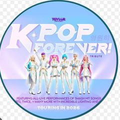 K-Pop tickets. Leisureland. Saturday 9th May @2pm