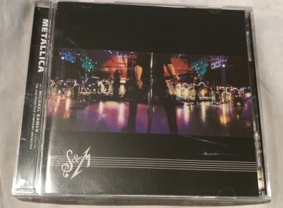Brand New Metallica - S&M double Cd