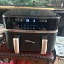 Russell Hobbs Satisfry 9L Dual Basket Air Fryer - Black Image 3