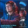 INSMART PS5 PS4 Headset, PC Gaming Headset Over-Ear Gaming Headphones with Mic RGB Light Noise Cancelling & Volume Control for Laptop Mac New Xbox One PS4 PS5 (FREE SHIPPING) Image 6
