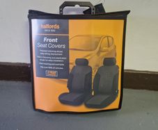 Uniserval Front Car Seat Covers - Halfords