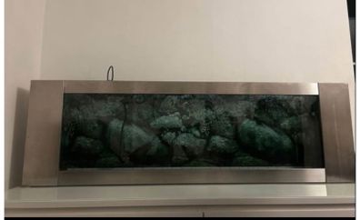 Narrow Aqua Scape Tank