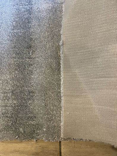 Grey new carpet 2.8 x 10.2