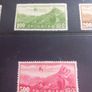 10 Chinese 1930s stamps of plane over Great Wall, D18 post 3e Image 2