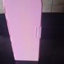 1998 VINTAGE Barbie Bed & Bath Playset House Fold Up Pink Case Purse Doll Set Image 7