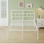 King Size Bed Frame 5ft with Curved Headboard Image 8