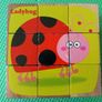 Wooden cubes puzzle Image 4
