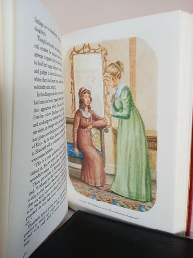 Pride and Prejudice by Jane Austen. Illustrated by Jenny Thorne (HQ889)
