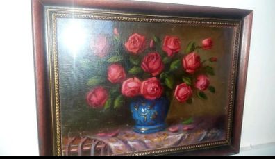 Bela Czene (1911-1999)oil still life