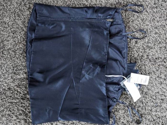 Brand new Untold strapless cocktail top