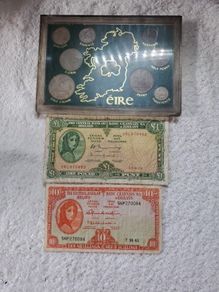 pre decimal coins and notes