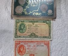 pre decimal coins and notes