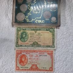 pre decimal coins and notes