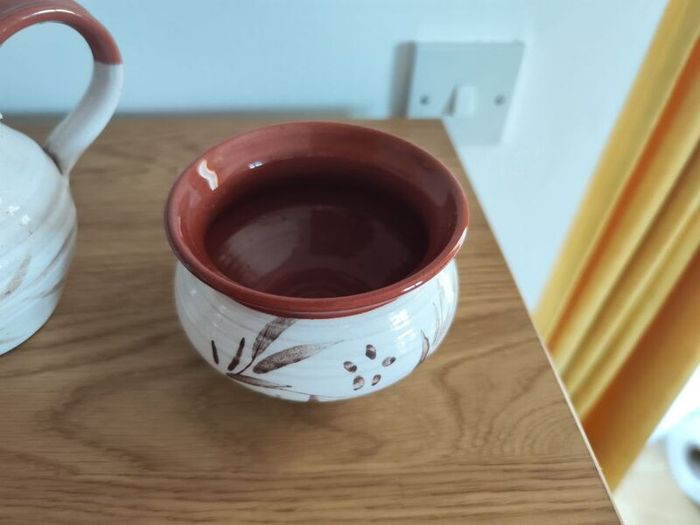 pottery made in Ireland jug