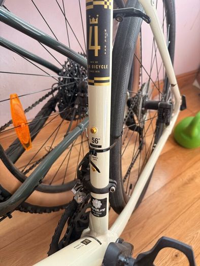 2025 Trek Domane Al 4 Gen 4 Frame Size 56