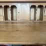 French handmade pine desk Image 4