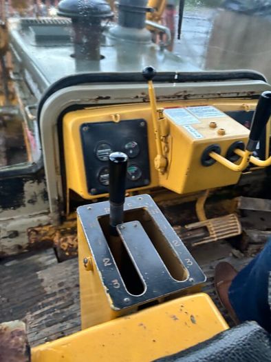 Komatsu dozer / digger