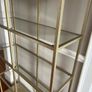 IKEA Vittsjo Shelving Unit Gold Image 3