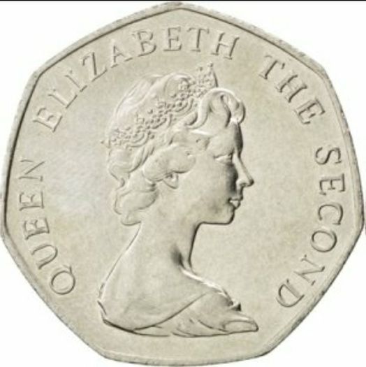 Falkland Island 50 pence UNC 1998 Coin