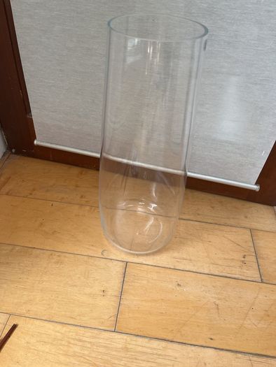 glass vase