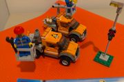 Lego 60054 Street Light repair truck x 2