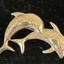 dolphin brooch Image 4