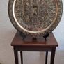 Exquisite Antique Large Brass/Copper/Silver Plaque or Tray Image 3