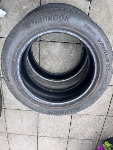Hankook Ventus S1 evo3 225/55 R18 98W Tyres (Pair)