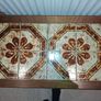 vintage tiled coffee table Image 2