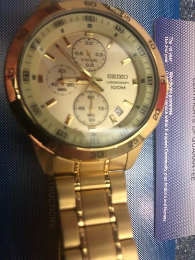 Seiko Mens Watch
