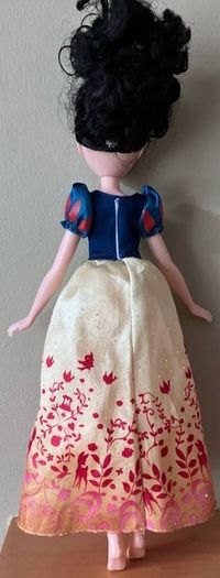 3 Disney Princess Dolls, Snow White, Cinderella & Belle