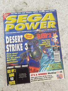 Sega Power Magazine Issue 55 June 1994
