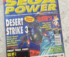 Sega Power Magazine Issue 55 June 1994