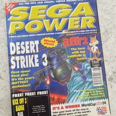Sega Power Magazine Issue 55 June 1994