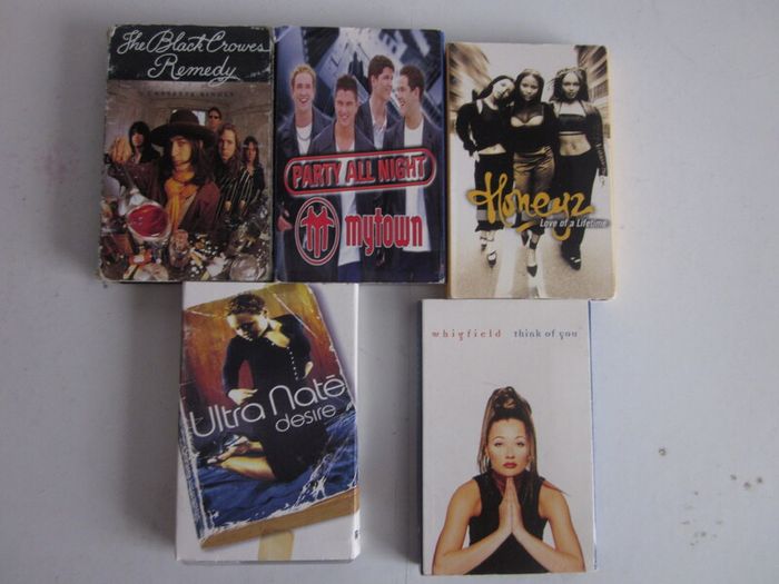 Cassettes in Sleeves Bundle X13