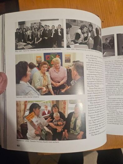 30 Years Of Pavee Point. Photos By Derek Speirs. Edited Written And Compiled By Ronnie Fay And Caoimhe Mccabe. First Edition Large Volume Paperback In Good Condition.  See Photos For Same.
