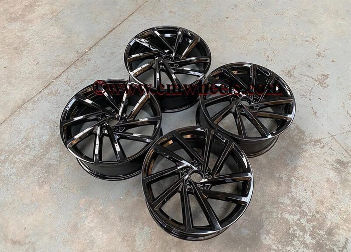 18 19" Inch VW Golf spielberg Style Alloy Wheels VW Golf MK5 MK6 MK7 Audi A3 Seat Leon Caddy 5x112