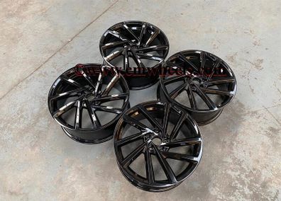 18 19" Inch VW Golf spielberg Style Alloy Wheels VW Golf MK5 MK6 MK7 Audi A3 Seat Leon Caddy 5x112