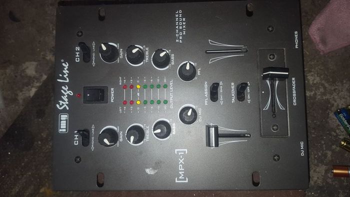 Stage Line Mpx Dj-mixer
