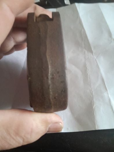 vintage chubb lock