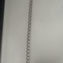 Men's Sterling Silver 925 Link Bracelet 23 cm Image 3