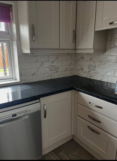 Grey kitchen