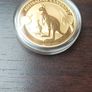 2020 Perth Mint Kangaroo 1oz Gold Coin Image 2